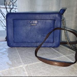 Blue Guess Purse